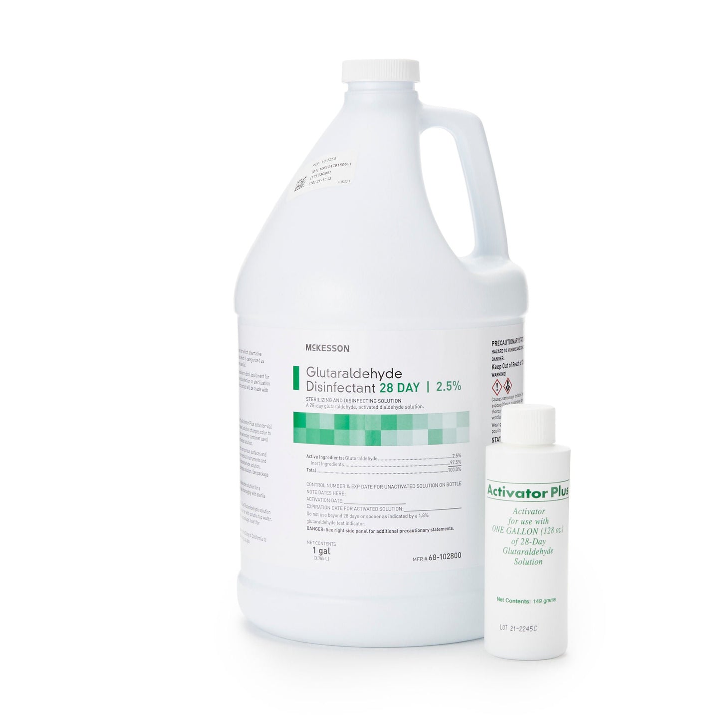 DISINFECTANT, GLUTARALDEHYDE 28DAY (4GL/CS)