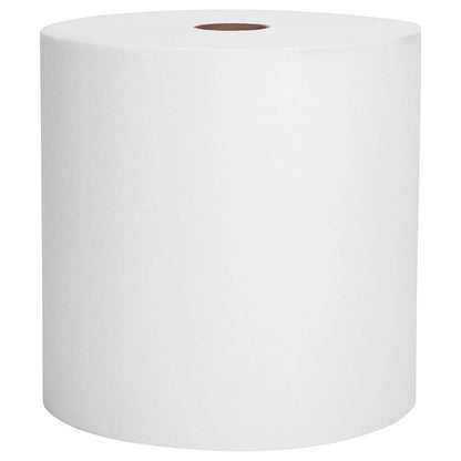 TOWEL, PAPER SCOTT 8" WHT (12RL/CS) KIMCON