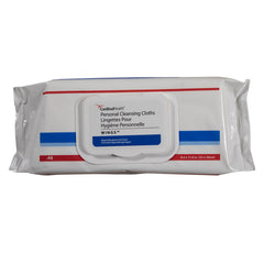WIPE, CLEANSING CLOTHS WINGS PERSONAL (48/PK 12PK/CS)