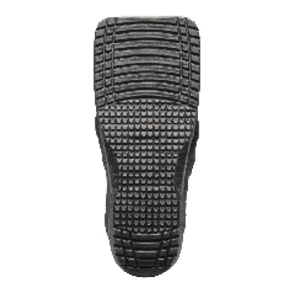 SHOE, MED-SURG SQ TOE BLK WOMENS MED (36/CS)
