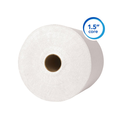 TOWEL, PAPER SCOTT 8" WHT (12RL/CS) KIMCON