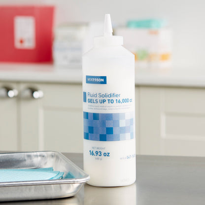SOLIDIFIER, FLUID W/SPOUT CAP BOTTLE 16000CC (20/CS)