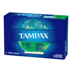 TAMPON, TAMPAX APPL SUPER UNSCENTED (10/BX)