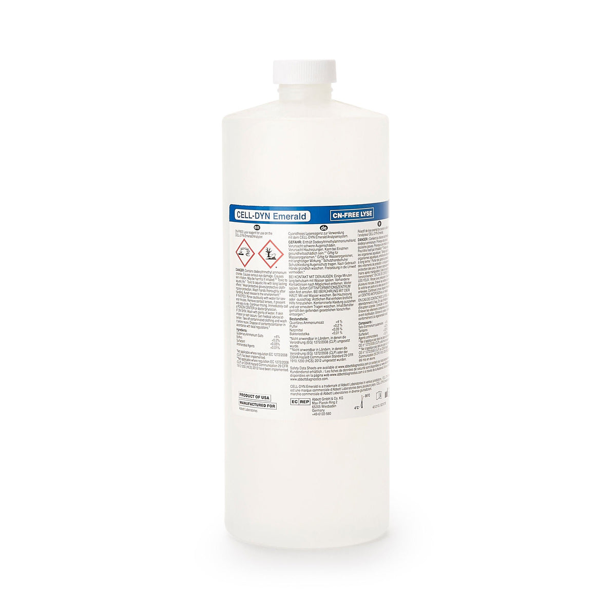 REAGENT, EMERALD LYSE 960ML