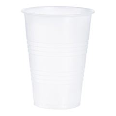 CUP, DRINK RIBD TRANS PLAS 10OZ (100/SL 25SL/CS)