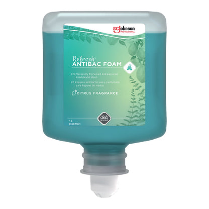 SOAP, HAND FOAM ANTIBACTERIAL 1L (6/CS)