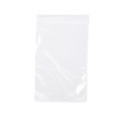 BAG, ZIP LOCK 4X6 (100/BG 10BG/BX 4BX/CS)