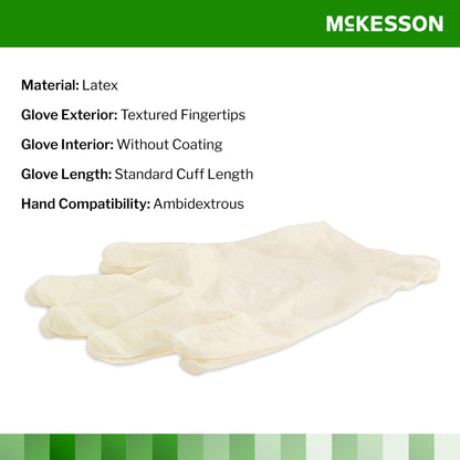 GLOVE, EXAM LTX SM N/S (100/BX10BX/CS)