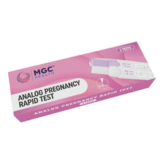 PREGNANCY TEST, ONE STEP HCG RAPID (2/KT)