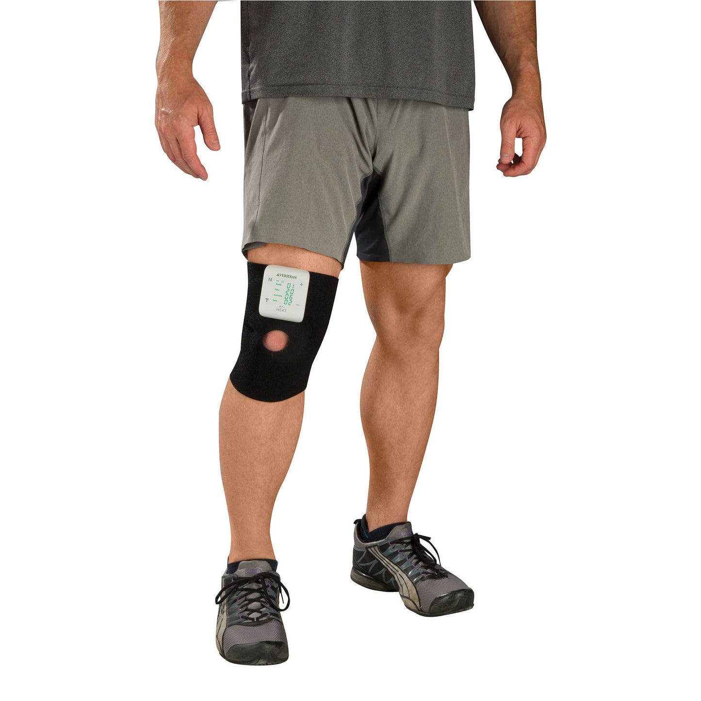 TENS UNIT, HEAT W/KNEE WRAP (12/CS)