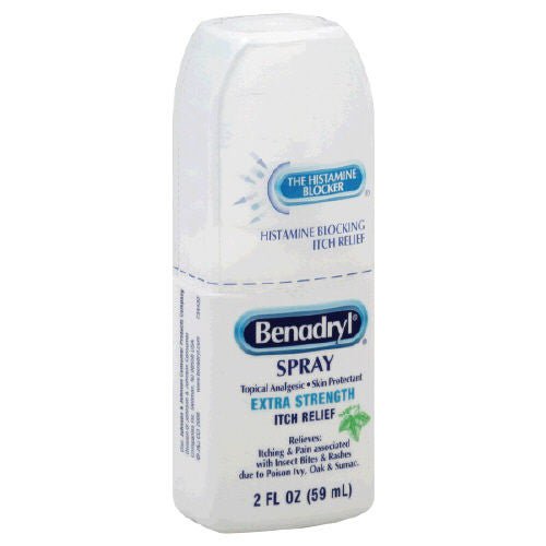 BENADRYL, SPR 2% XS 2OZ (24/CS) J&JOTC