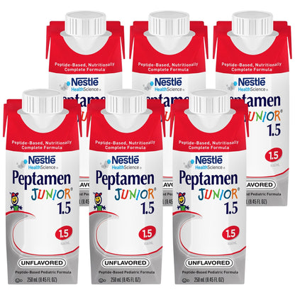 PEPTAMEN JR 1.5, UNFLV 250ML (24/CS) EC
