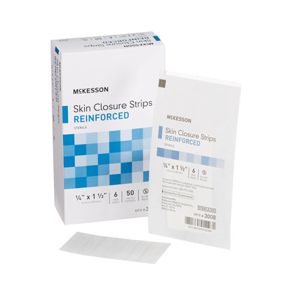 CLOSURE, SKIN REINF LF 1/4X1.5" (6/PK 50PK/BX 4BX/CS)