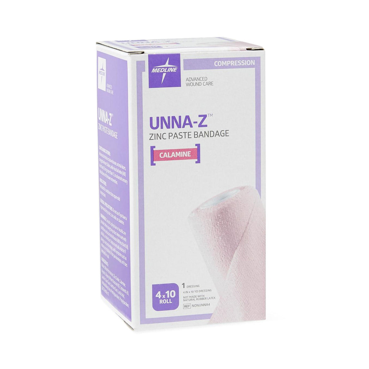 UNNABOOT, W/CALAMINE 4X10 (12EA/CS)