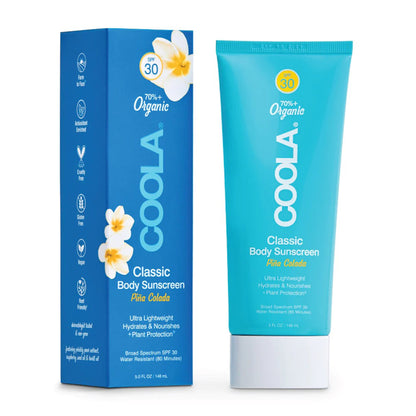 LOTION, BODY CLASSIC SPF30 PINA COLADA 5OZ (24/CS)