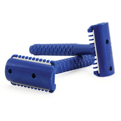 RAZOR, DISP SHAVE PREP DBL EDGE LF (24/BX 6BX/CS)