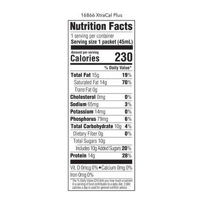 XTRACAL PLUS, 53GM (50/CS) EC
