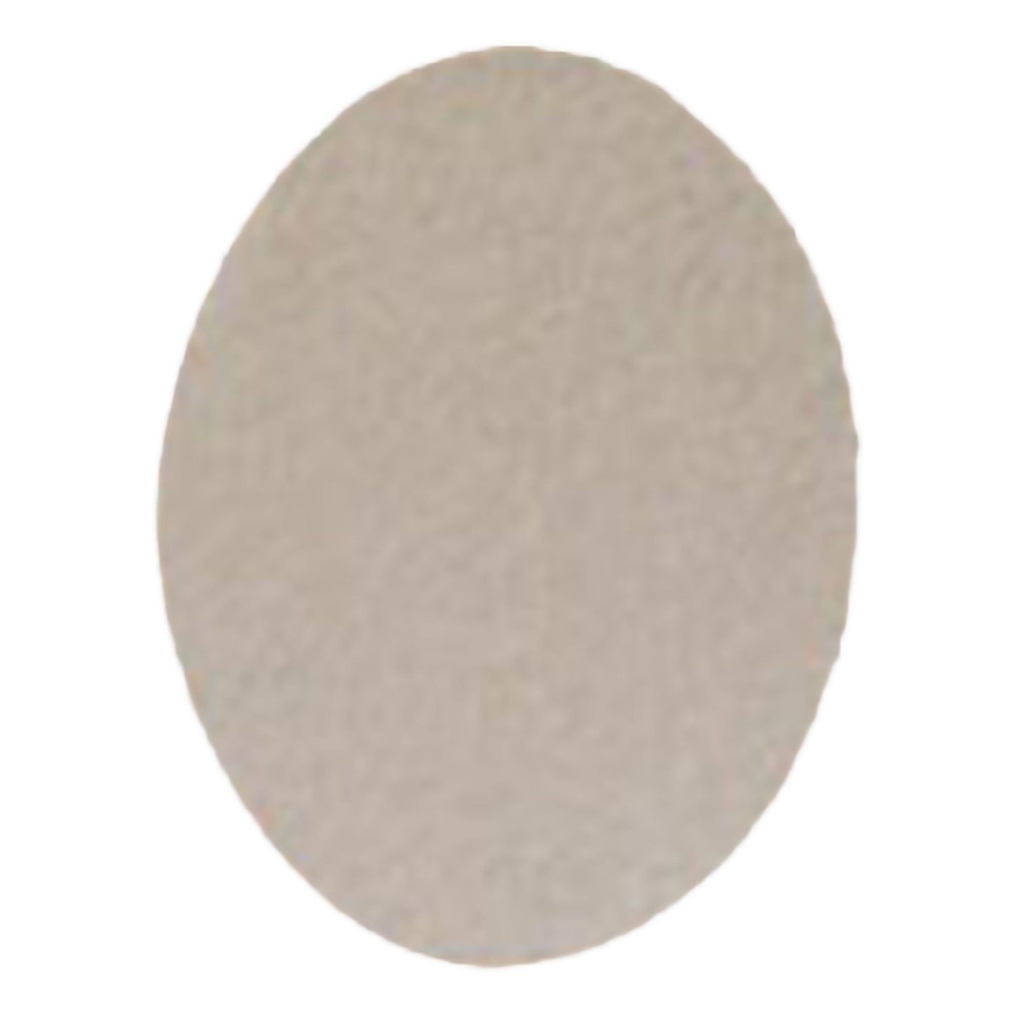 MOLESKIN, PAD ADH 2-5/8X2" OVAL (100/PK 6PK/CS)