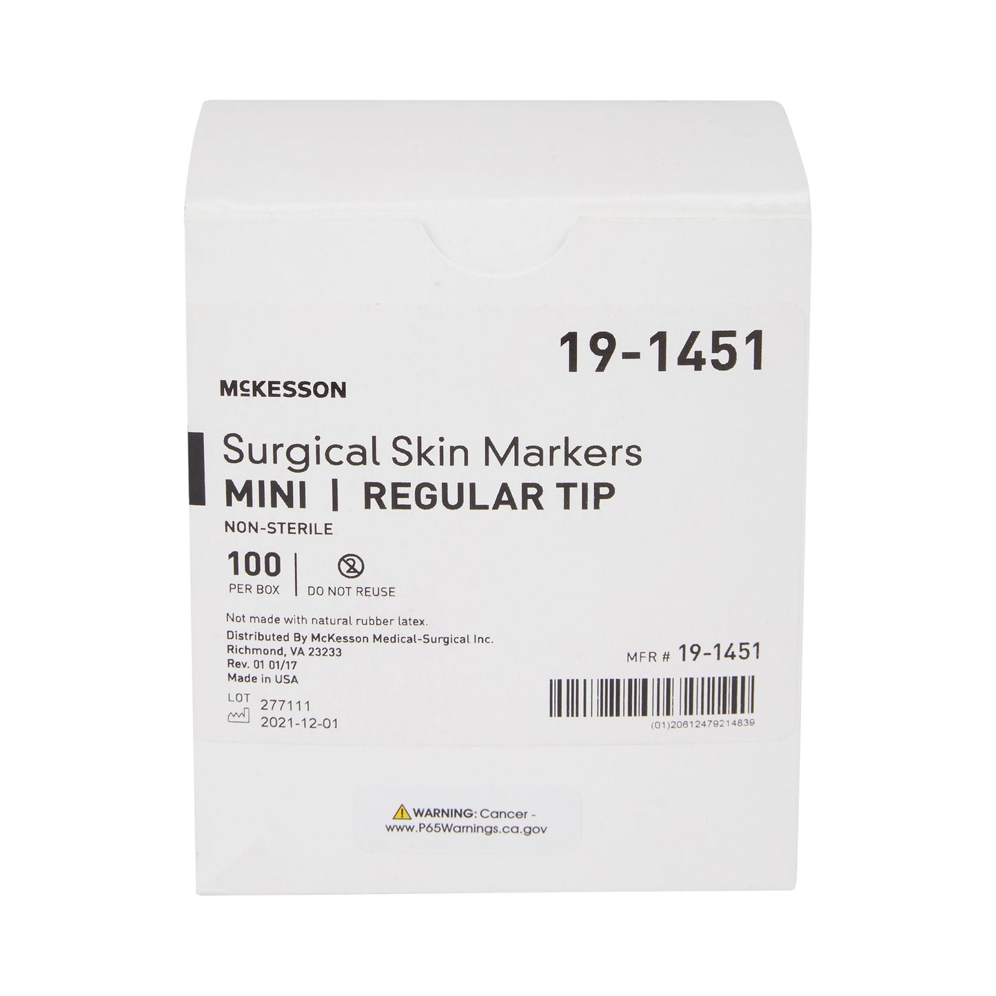 MARKER, SKIN MINI N/S (100/BX)