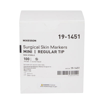 MARKER, SKIN MINI N/S (100/BX)