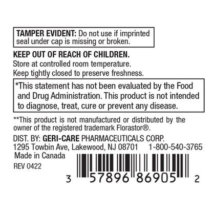 PROBIOTIC, CAP 250MG (50/BT)