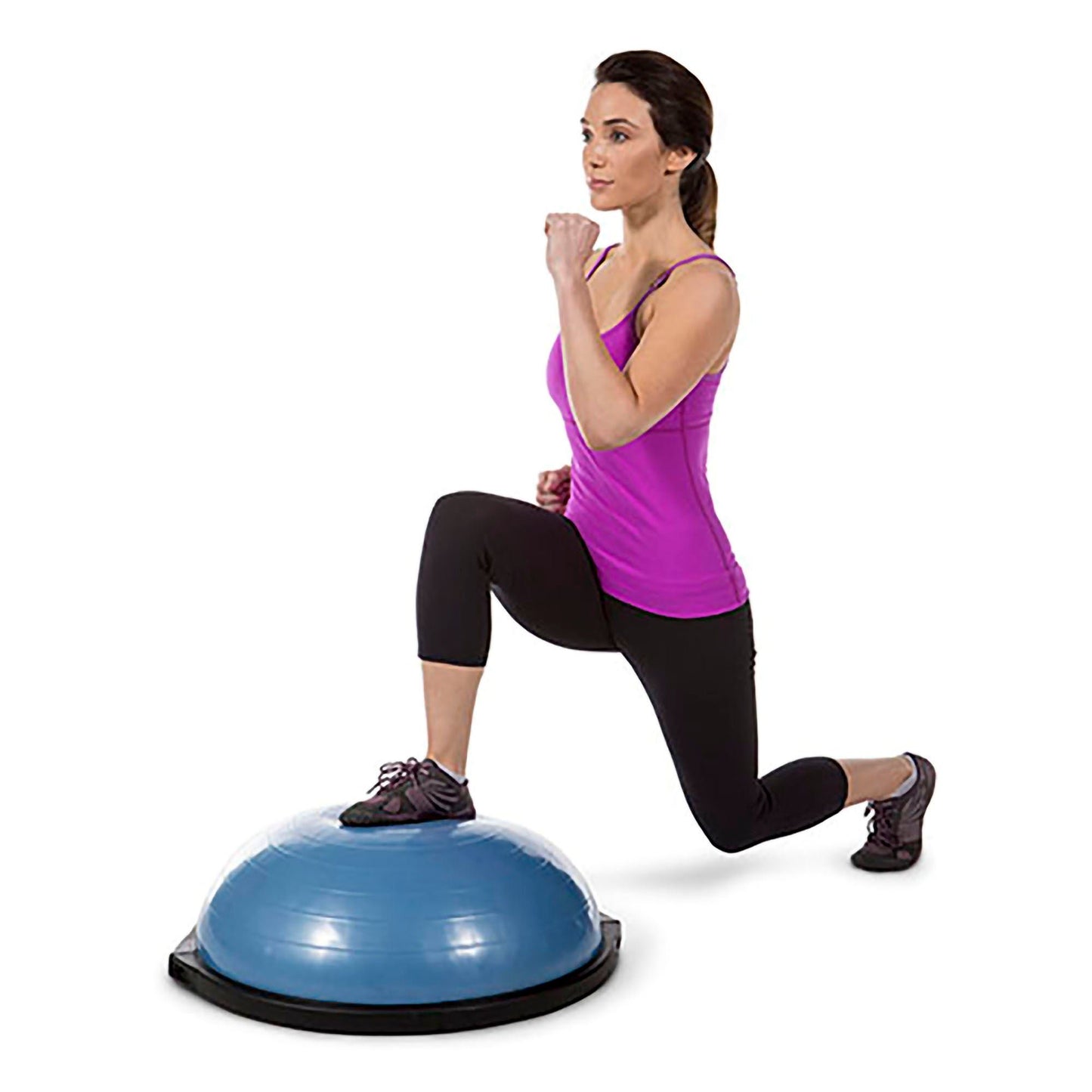 EXERCISER, BOSU BALANCE DOME W/1/2HR VIDEO/MANUAL
