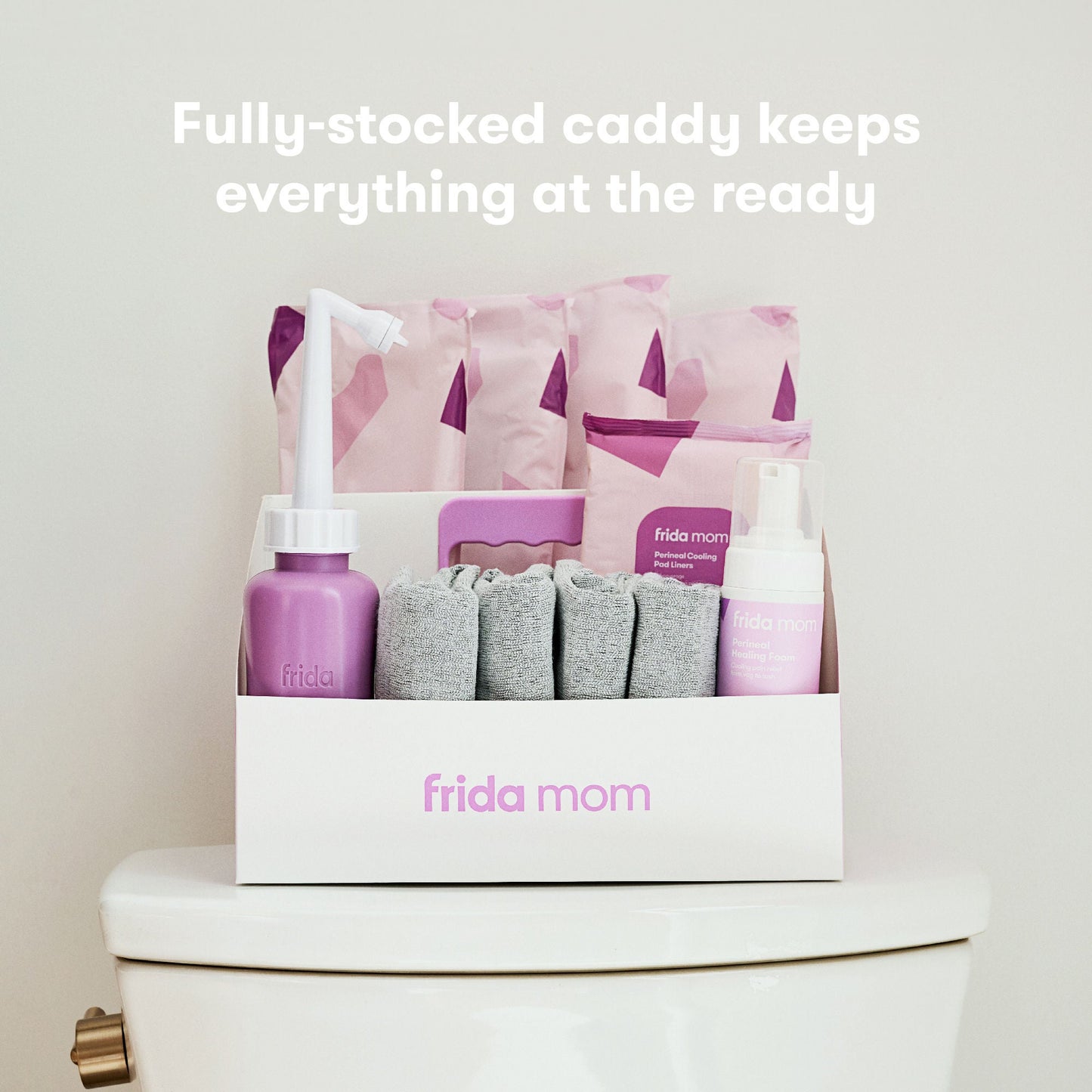 BAG KIT, HOSPITAL POSTPARTUM RECOVERY (4/CS)