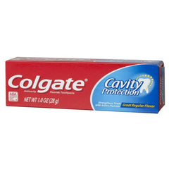 TOOTHPASTE, COLGATE REG 1.0OZ (24/CS)