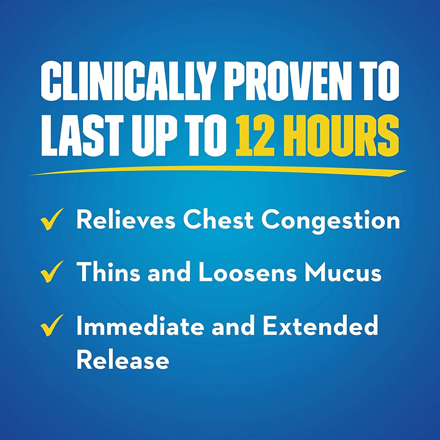 MUCINEX, TAB ER 600MG (40/BX)