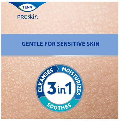 CREAM, CLEANSING SKIN TENA SCNTD TU 8.5FL OZ (10/C SCAPER