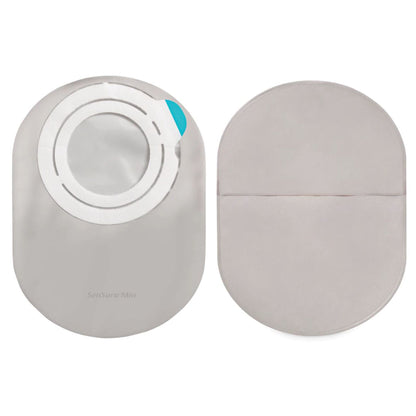 POUCH, OST MIO 2PC FLX CLSD MAXI W/WNDW FLTR 70MM (30/BX)