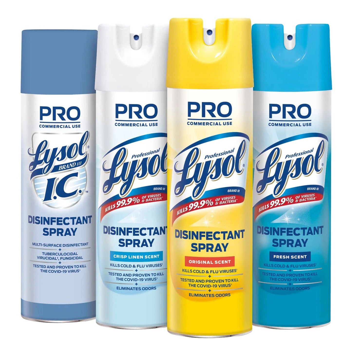 DISINFECTANT, LYSOL SPRAY 19OZ(12/CS)