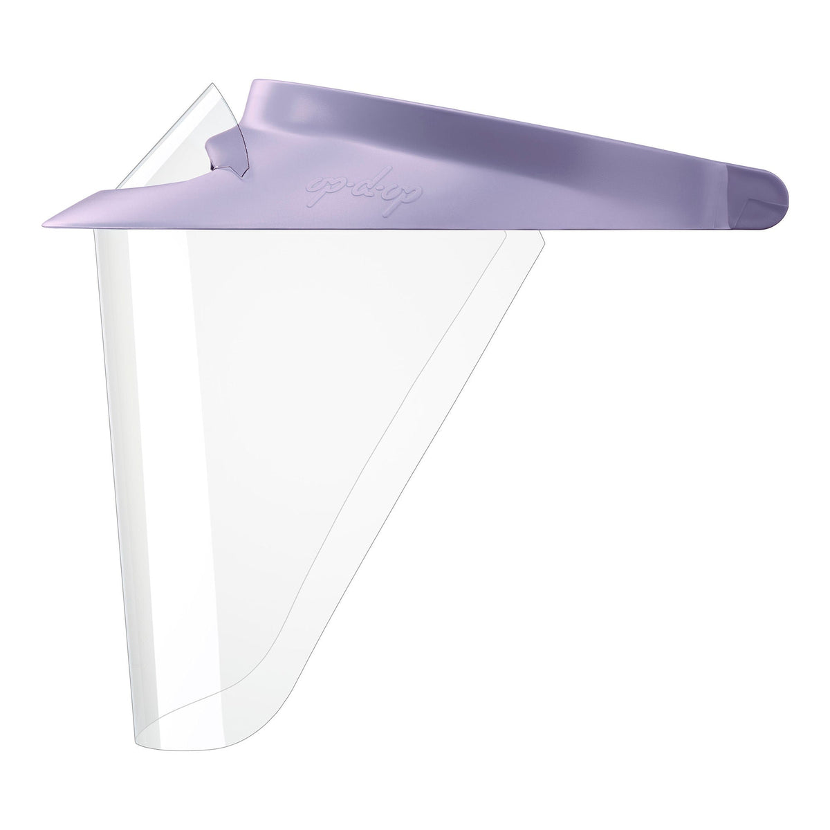 KIT,SHLD W/1VISOR 2SHLD 1MINI VIOLET MED