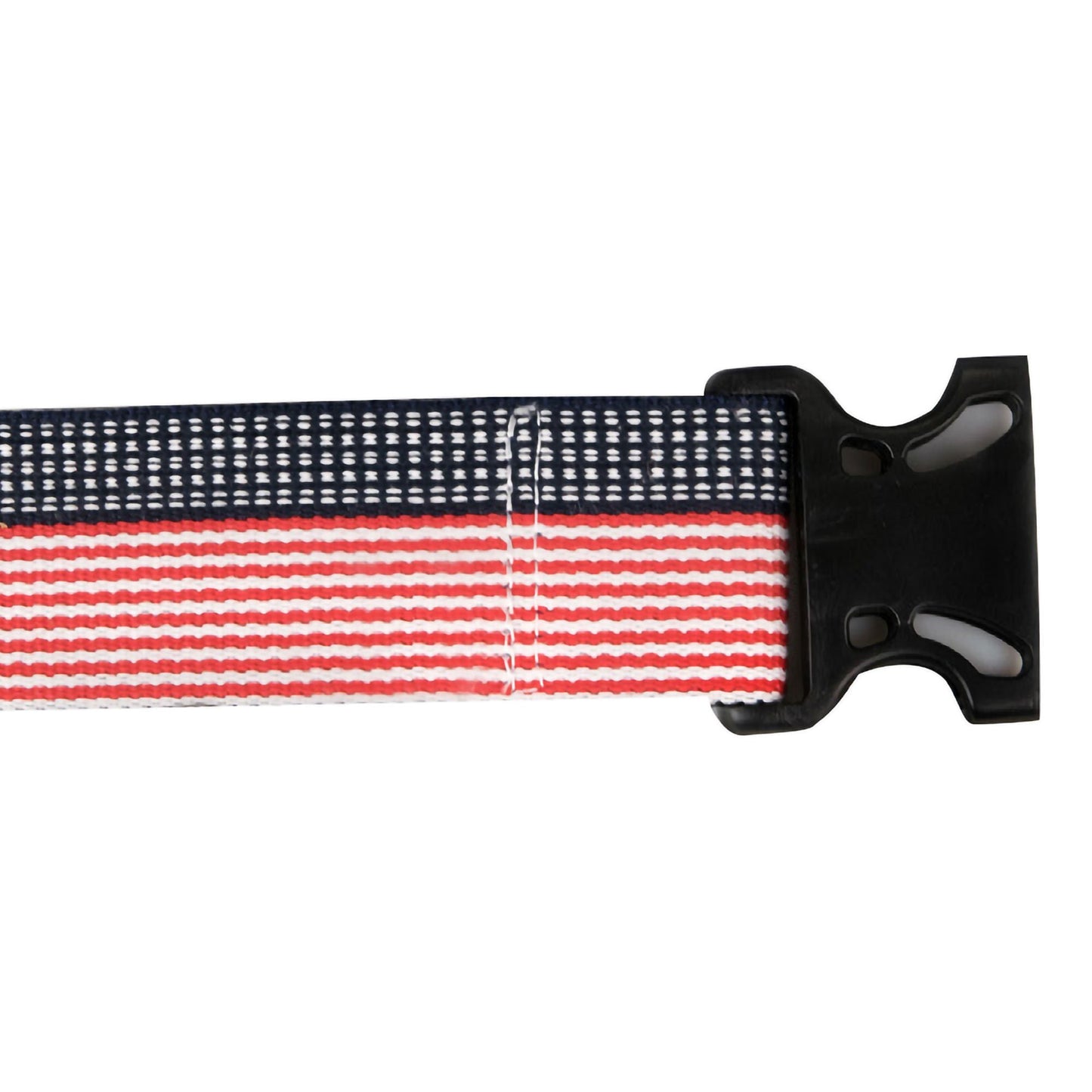 BELT, GAIT STARS & STRIPES W/DELRIN BUCKLE 60" (48/CS)