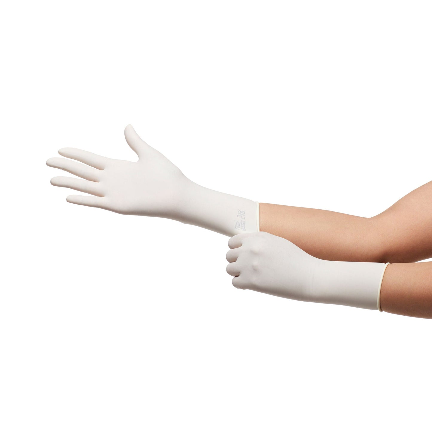GLOVE, SURG LTX 7.5 STR2 SMTH (50PR/BX 4BX/CS)