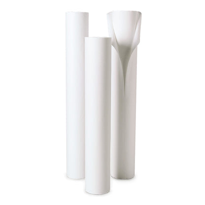 PAPER, TABLE CREPE/POLY W/PERF18"X100' (12RL/CS)