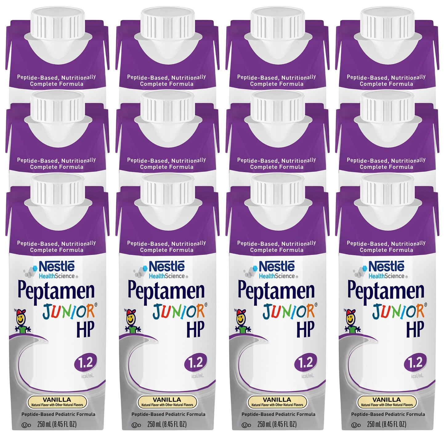 PEPTAMEN JUNIOR, HP VAN 250ML (24/CS)
