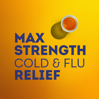 NYQUIL, LIQ SEVERE COLD & FLU HONEY 12OZ