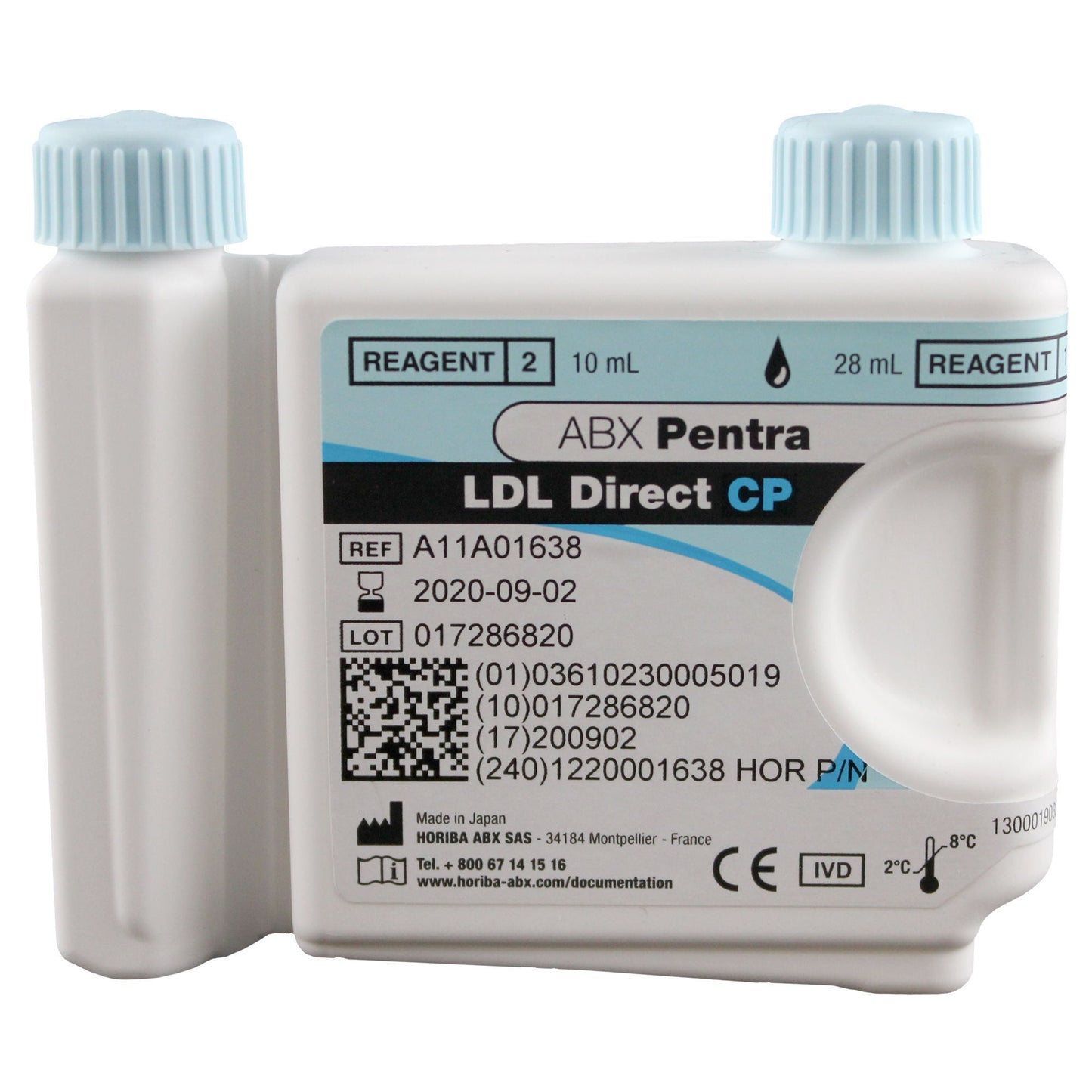 REAGENT, LDL, DIRECT CP 100TESTS/KT