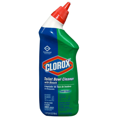CLEANER, 24OZ CLOROX BOWL MANUAL (12/CS)