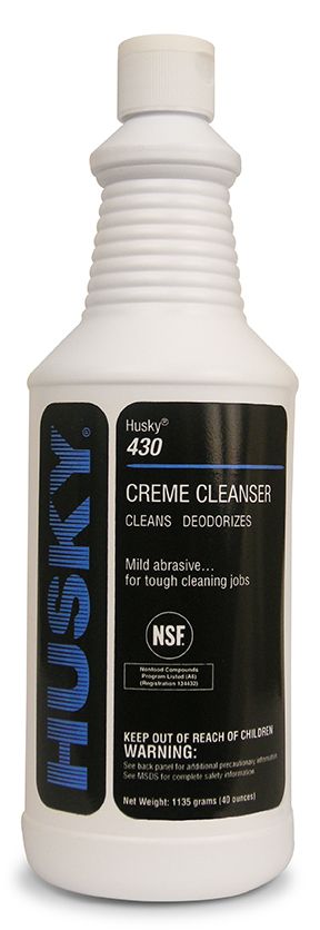 CLEANSER, CREME QT (12/CS)