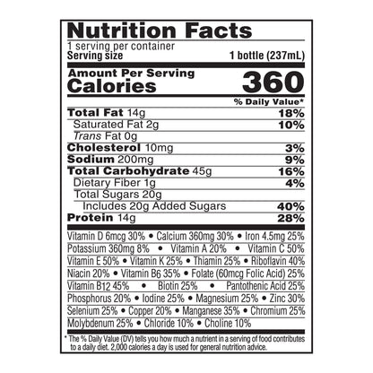 BOOST PLUS, CREAMY STRWBRY 8OZ(6/PK 4PK/CS)