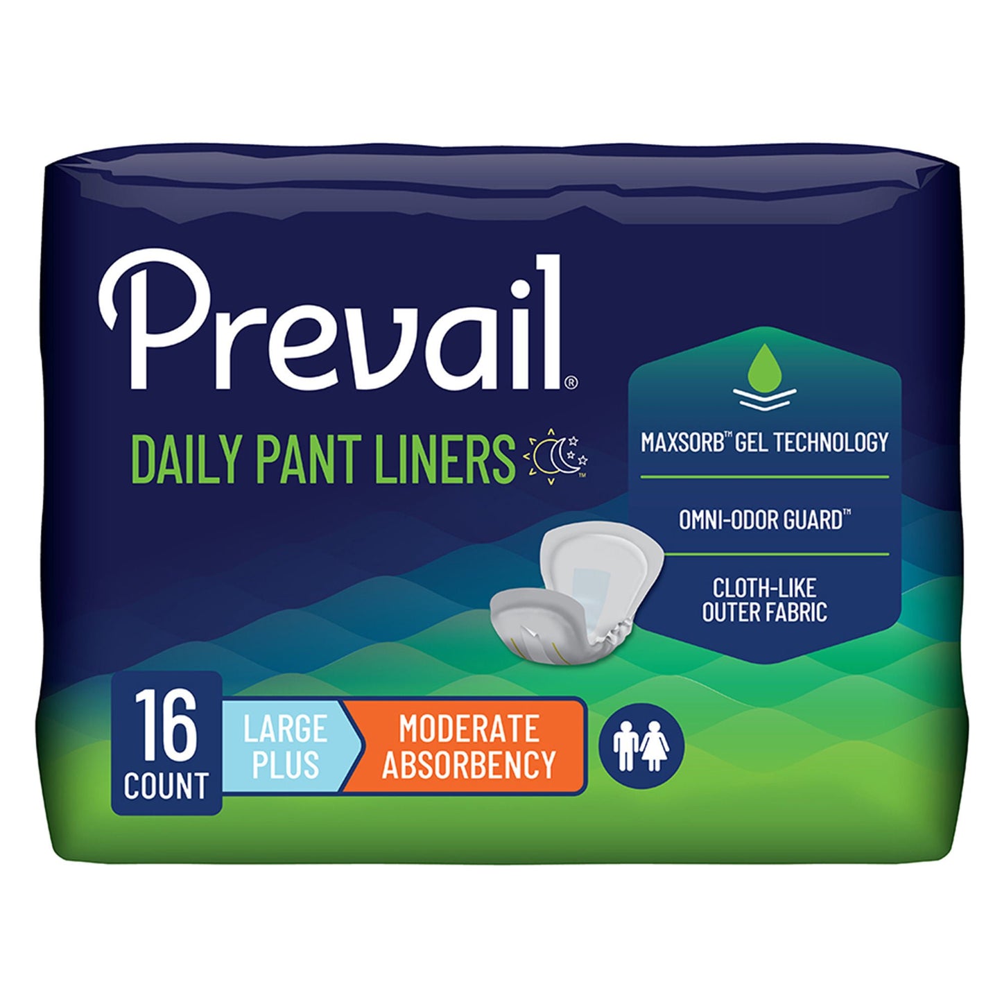 LINER, PREVAIL PANTY DAYTIME ((30/BG 4BG/CS)