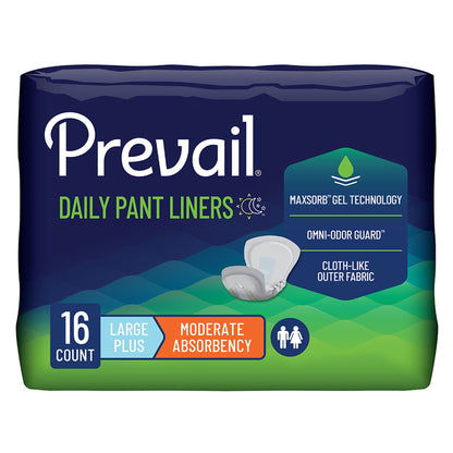 LINER, PREVAIL PANTY DAYTIME ((30/BG 4BG/CS)