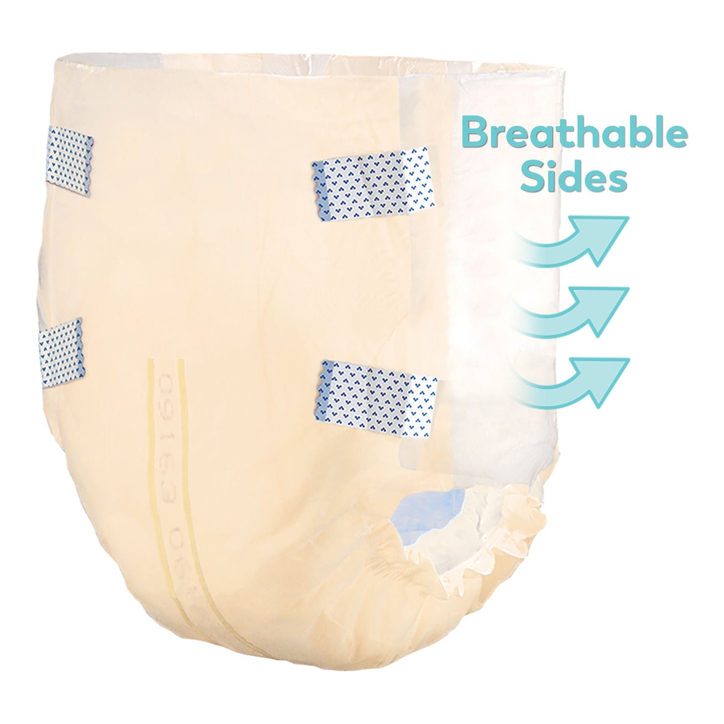 BRIEF, INCONT TRANQ ESSENT BRTHABL WHT XLG (25/BG 4BG/CS)