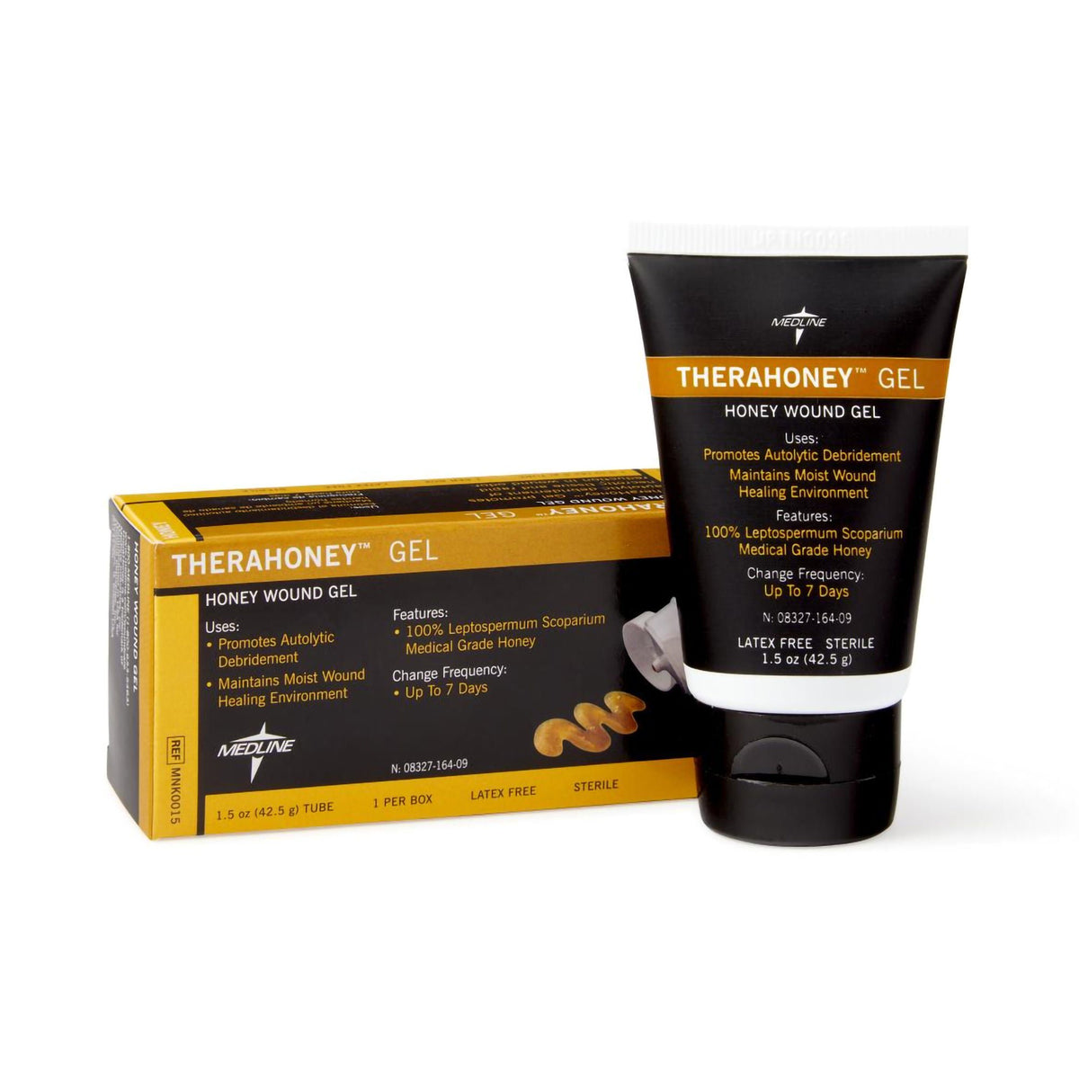 DRESSING, WND GEL THERAHONEY 1.5OZ TU (12/CS)