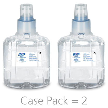 SANITIZER, HAND PURELL FOAM REFILL F/DSPN LTX(2/C