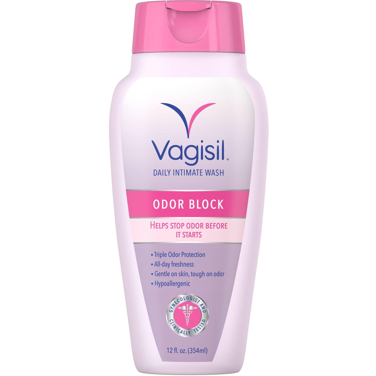 VAGISIL, WASH FEMININE LIGHT&CLEAN 12OZ