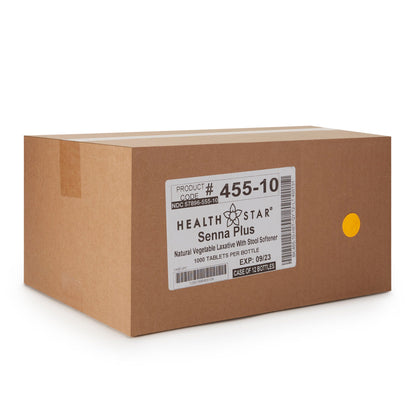 SENNA, TAB 8.6MG PLUS 50MG DSS(1000/BT 12BT/CS)