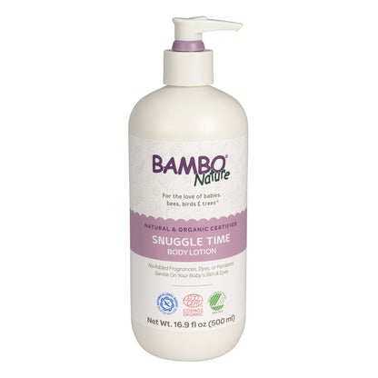 LOTION, BODY BAMBO NATURE SNUGGLE TIME 16.9FL OZ (6/CS)